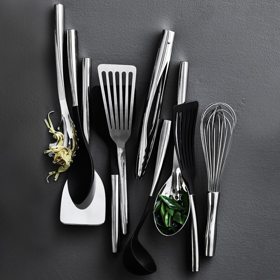 Williams Sonoma Deep Slotted Spoon